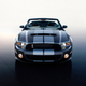 Illustration for article titled Carroll Shelby Introduces 2010 Shelby GT500 Coupe, Convertible At Detroit